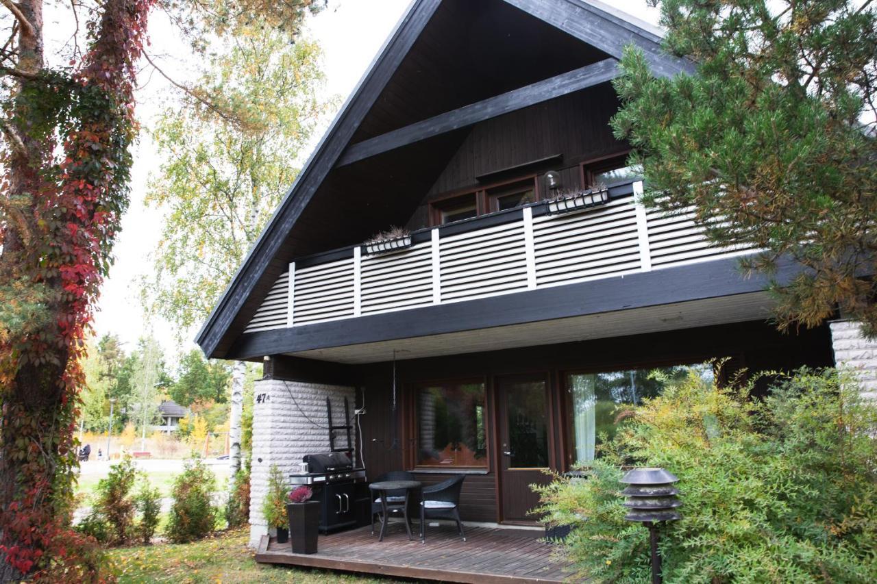 Villa Jupperi Espoossa Экстерьер фото