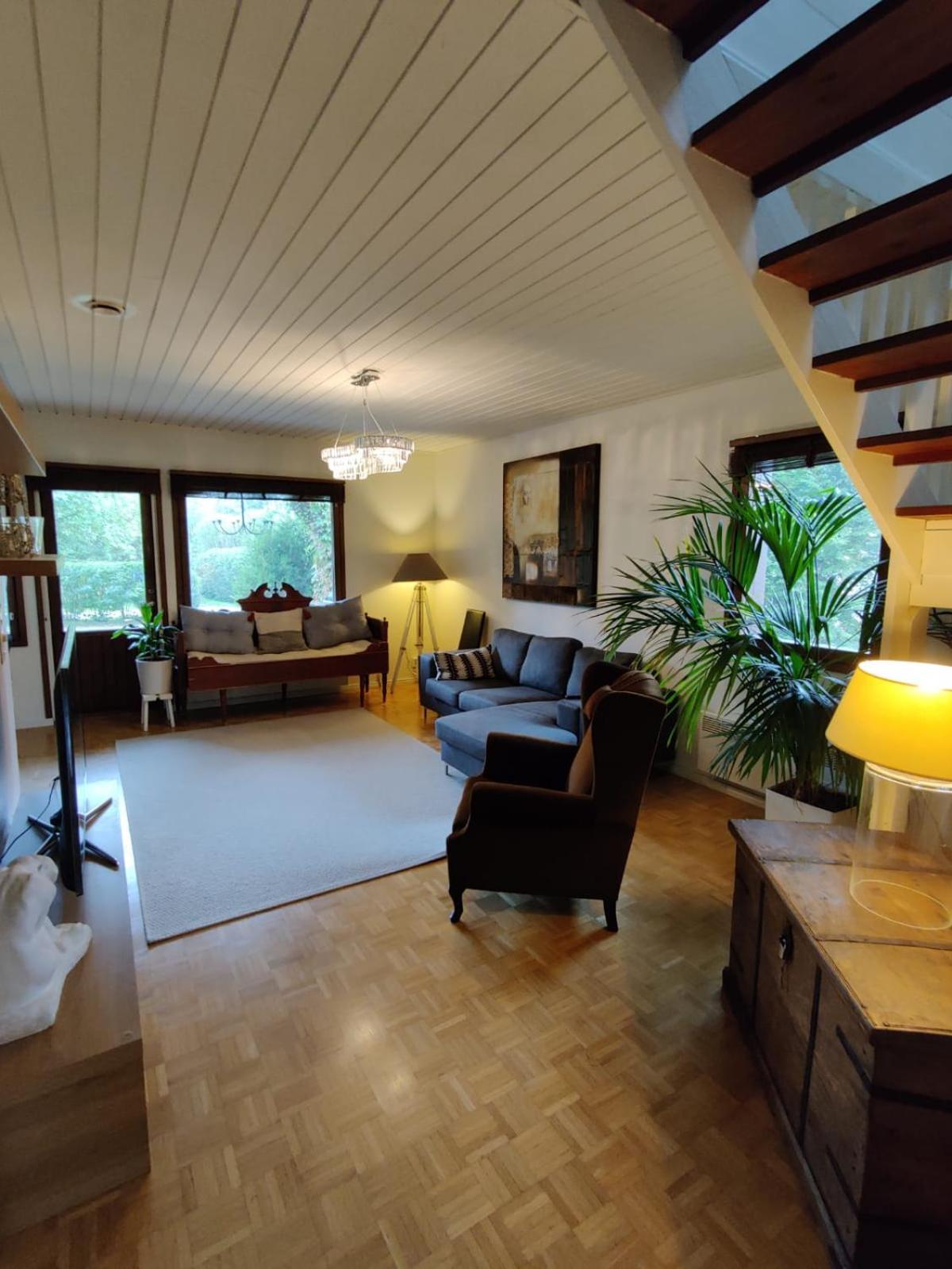 Villa Jupperi Espoossa Экстерьер фото